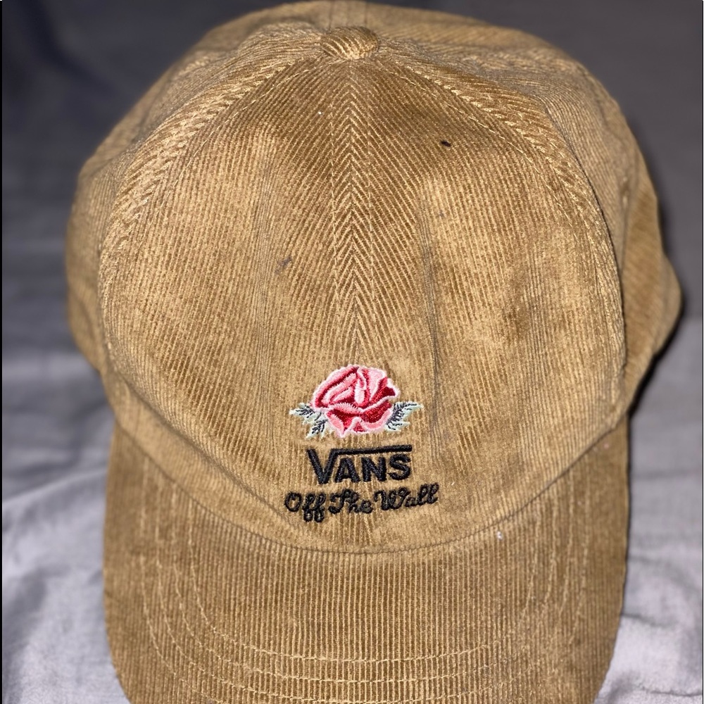 Corduroy Vans Hat